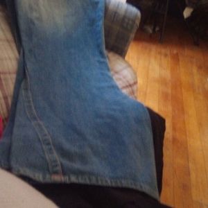 True religion size 38 flare (bell) bottom jeans